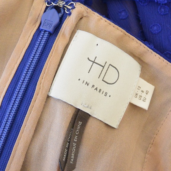 Anthropologie | Sweetheart Summer Evening Dress - Picture 9 of 10